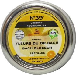 Lemonpharma Bach Bach bloesems pastille nr. 39 noodgevallen bio