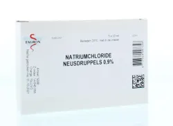 Fagron Natriumchloride neusdruppels 0.9% 10ml