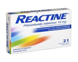 Reactine Anti histamine 10mg