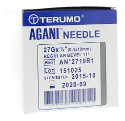 Terumo Injectienaald 04 x 19 27 gram agani