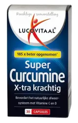 Lucovitaal Super curcumine x-tra krachtig