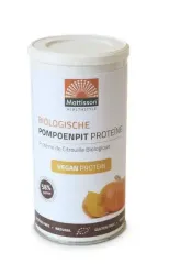 Mattisson Vegan pompoenpit proteine 58% bio