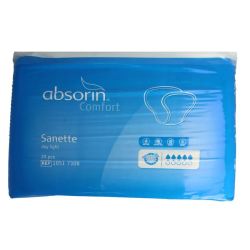 Absorin Comfort sanette day light