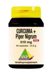 SNP Curcuma & piper nigrum 510mg puur