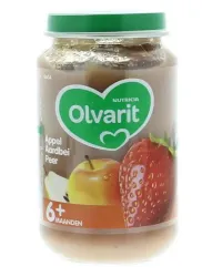 Olvarit Appel aardbei peer 6M54