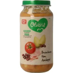 Olvarit Bruine bonen ham aardappel 12M02