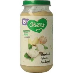 Olvarit Bloemkool kalkoen aardappels 15M08