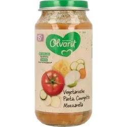 Olvarit Vegetarische pasta courgette mozzarella 15M09