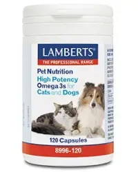 Lamberts Omega 3 voor dieren hond en kat