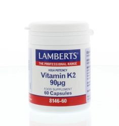 Lamberts Vitamine K2 90mcg