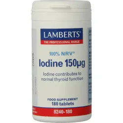 Lamberts Jodium 150mcg (iodine)