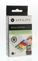 Vitility Slimme pillendoos klein wit