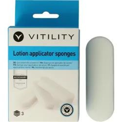 Vitility Aanbrenghulp spons