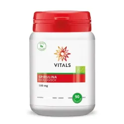Vitals Spirulina 500mg bio