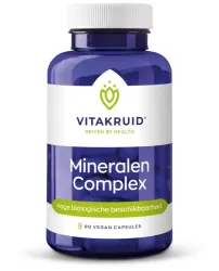 Vitakruid Mineralen Complex met 12 verschillende mineralen