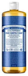 Dr Bronners Liquid soap pepermunt