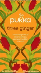 Pukka Three ginger bio