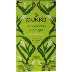 Pukka Lemongrass & ginger thee bio