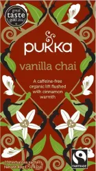 Pukka Vanille chai tea bio