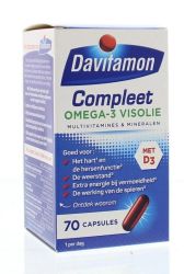 Davitamon Compleet omega 3 vis