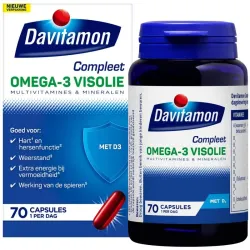 Davitamon Compleet omega 3 vis