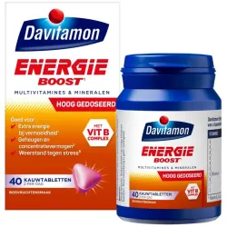 Davitamon Energie boost bosvruchten