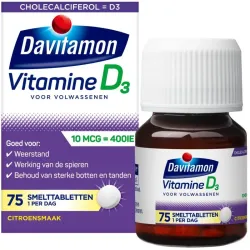 Davitamon Vitamine D volwassenen smelttablet