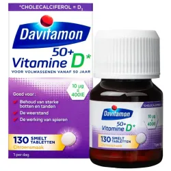 Davitamon Vitamine D 50  smelttablet