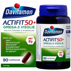 Davitamon Actifit 50  omega 3