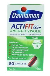 Davitamon Actifit 65  omega 3