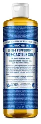 Dr Bronners Liquid soap peppermint