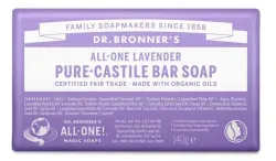 Dr Bronners Barsoap lavendel