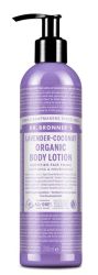 Dr Bronners Bodylotion lavendel/kokos