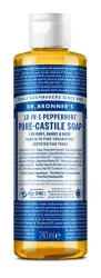 Dr Bronners Liquid soap peppermint