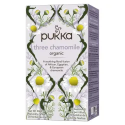 Pukka Three chamomile bio