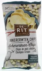 De Rit Kikkererwtenchips zeezout bio