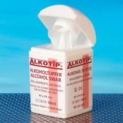 Alkotip Alcoholdoekjes dispenser