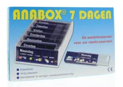 Spruyt Hillen Anabox 7 dagen blauw