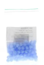 Baxa Tipcaps doseerspuit non luer blauw