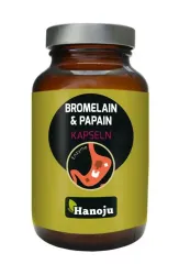 Hanoju Bromelaine & papaine capsules