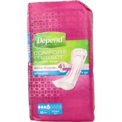 Depend Extra 4-in-1
