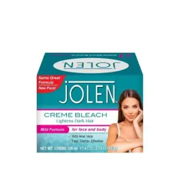 Jolen Ontkleuringscreme creme bleach mild aloe vera