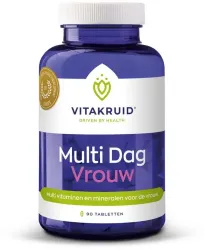 Vitakruid Multi Dag Vrouw 100% Vegan