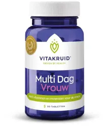 Vitakruid Multi Dag Vrouw 100% Vegan