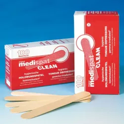 Medispat Tongspatel hout
