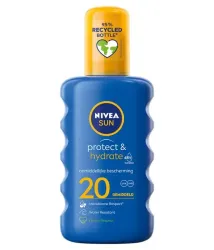 Nivea Sun protect & hydrate zonnespray SPF20