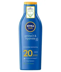 Nivea Sun protect & hydrate zonnemelk SPF20