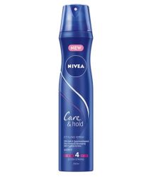 Nivea Care & hold styling spray extra strong