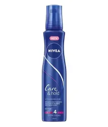 Nivea Care & hold styling mousse extra strong