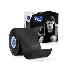 Curetape Sports zwart 5cm x 5m